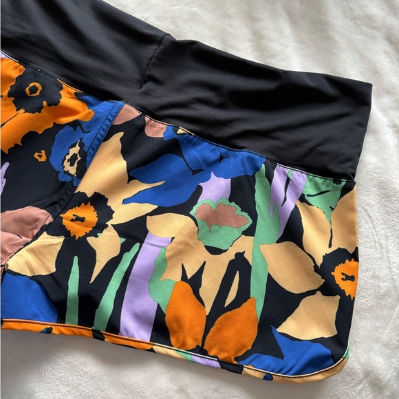 NWT Roxy Endless Summer Floral Printed Board Shorts Swim Women’s XXL Bikini Surf - Picture 7 of 9